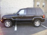 2002 Black Jeep Liberty Limited 4x4 #27920085