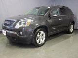 2007 Carbon Metallic GMC Acadia SLT AWD #27920094