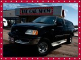 1997 Black Ford F150 XLT Extended Cab 4x4 #27919908