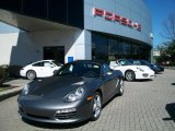 2010 Meteor Grey Metallic Porsche Boxster  #27920260