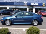 2007 Fusion Blue Metallic Saab 9-3 2.0T Sport Sedan #27920263