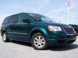 2009 Melbourne Green Pearl Chrysler Town & Country Touring #27919625