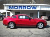 2010 Red Candy Metallic Ford Mustang V6 Coupe #27919777