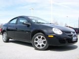 2005 Black Dodge Neon SXT #27919632