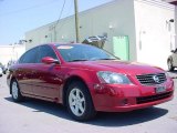 2006 Sonoma Sunset Metallic Nissan Altima 2.5 S Special Edition #27920139