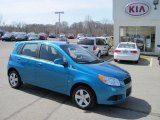 2009 Tahiti Green Chevrolet Aveo Aveo5 LT #27920140