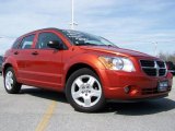 2008 Sunburst Orange Pearl Dodge Caliber SXT #27919639