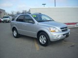 2009 Bright Silver Kia Sorento LX 4x4 #27920276