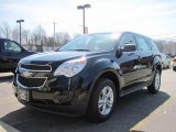 2010 Black Chevrolet Equinox LS #27920279