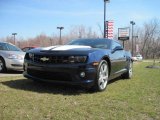 2010 Imperial Blue Metallic Chevrolet Camaro SS/RS Coupe #27920280