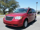 2008 Inferno Red Crystal Pearlcoat Chrysler Town & Country LX #27919793
