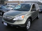 2007 Green Tea Metallic Honda CR-V EX 4WD #27919931