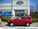 2010 Sangria Red Metallic Ford Escape XLT 4WD #27919660