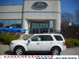 2010 White Suede Ford Escape Limited V6 4WD #27919661
