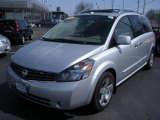 2007 Silver Mist Metallic Nissan Quest 3.5 SE #27919938