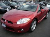 2008 Rave Red Mitsubishi Eclipse Spyder GS #27919939