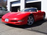 1999 Torch Red Chevrolet Corvette Convertible #27919944