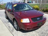 2005 Redfire Metallic Ford Freestyle Limited #27920310