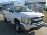 2008 Summit White Chevrolet Silverado 2500HD Work Truck Regular Cab #27920312