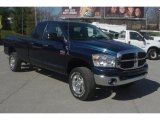 2007 Patriot Blue Pearl Dodge Ram 2500 Big Horn Edition Quad Cab 4x4 #27920317