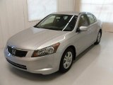 2010 Alabaster Silver Metallic Honda Accord LX-P Sedan #27920323