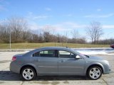 2007 Techno Gray Metallic Saturn Aura XE #2785122