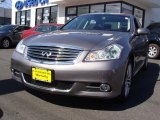 2008 Platinum Graphite Infiniti M 35x AWD Sedan #27920363