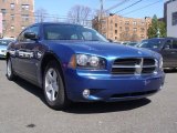 2009 Deep Water Blue Pearl Dodge Charger SXT #27920374