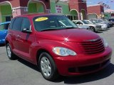 2008 Inferno Red Crystal Pearl Chrysler PT Cruiser LX #27993531