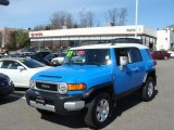 2007 Toyota FJ Cruiser 4WD