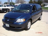 2002 Patriot Blue Pearl Dodge Grand Caravan eX #27993189