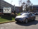 2008 Platinum Graphite Gray Infiniti G 37 S Sport Coupe #27993341