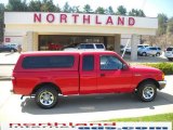 2001 Bright Red Ford Ranger XLT SuperCab #27993199