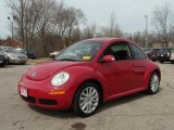 2008 Salsa Red Volkswagen New Beetle SE Coupe #27993203