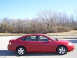 2008 Red Jewel Tintcoat Chevrolet Impala LS #2785217