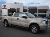 2008 Pueblo Gold Metallic Ford F150 XLT SuperCab 4x4 #27992922