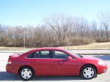 2008 Precision Red Chevrolet Impala LT #2785211