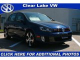 2010 Shadow Blue Metallic Volkswagen GTI 4 Door #27993801