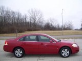 2008 Precision Red Chevrolet Impala LS #2785193