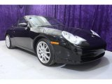 2002 Black Porsche 911 Carrera Coupe #27993358