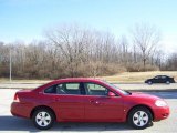2008 Precision Red Chevrolet Impala LT #2785182