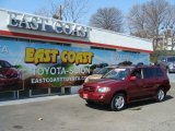 2007 Salsa Red Pearl Toyota Highlander V6 4WD #27993225