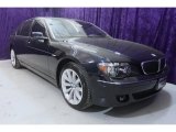 2007 Monaco Blue Metallic BMW 7 Series 750Li Sedan #27993361