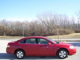2008 Precision Red Chevrolet Impala LT #2785181