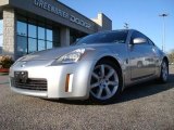 2003 Chrome Silver Nissan 350Z Touring Coupe #27993078