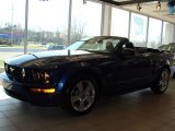 2007 Vista Blue Metallic Ford Mustang GT Premium Convertible #27993362