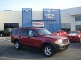 2004 Redfire Metallic Ford Explorer XLS 4x4 #27993235