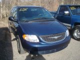 2002 Patriot Blue Pearlcoat Chrysler Town & Country LX #27993238