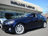 2008 Black Sapphire Pearl Lexus IS 250 AWD #27993369