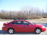2008 Precision Red Chevrolet Impala LT #2785188